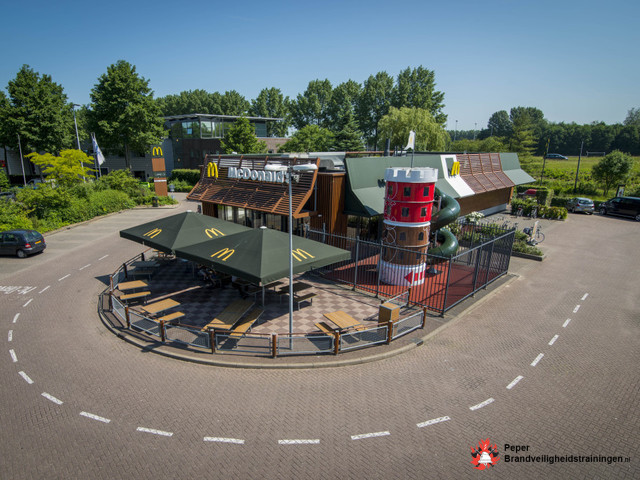 McDonald’s Alblasserdam kiest voor Peper Brandveiligheidstrainingen vanwege de flexibiliteit